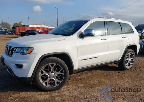 2019 Jeep Grand Cherokee Limited 4X4 from USA, damaged, VIN 1C4RJFBG2KC553980